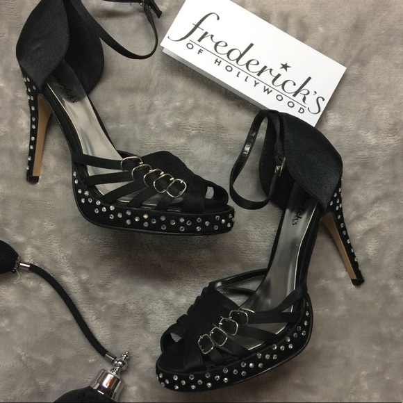 Frederick's of Hollywood Shoes Fredericks Of Hollywood Heels Poshmark